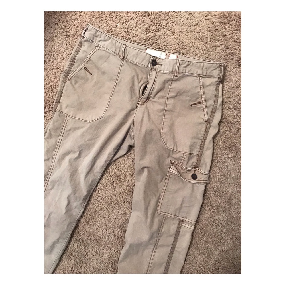 [Anthro] Hei Hei The Wanderer Cargo Pants - Picture 4 of 10